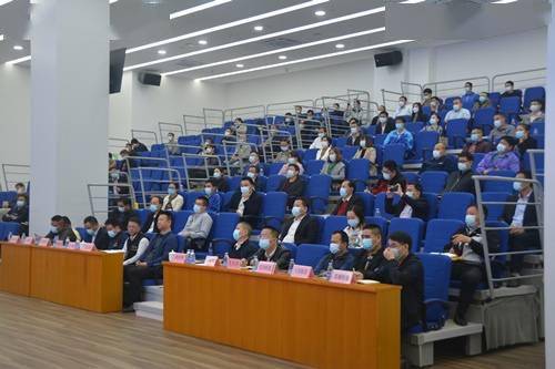 龍華區百家優質企業與園區負責人安全生產交流座談會順利舉行，共筑安全生產防線