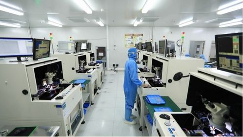 華光光電推動半導體激光器核心元器件國產化替代，高新區管理服務助力高質量發展
